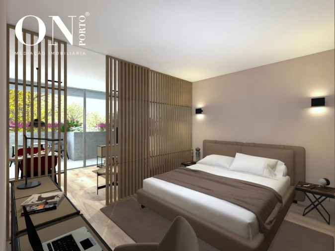 Apartamento T0 para Venda em São Mamede de Infesta e Senhora da Hora Foto 6