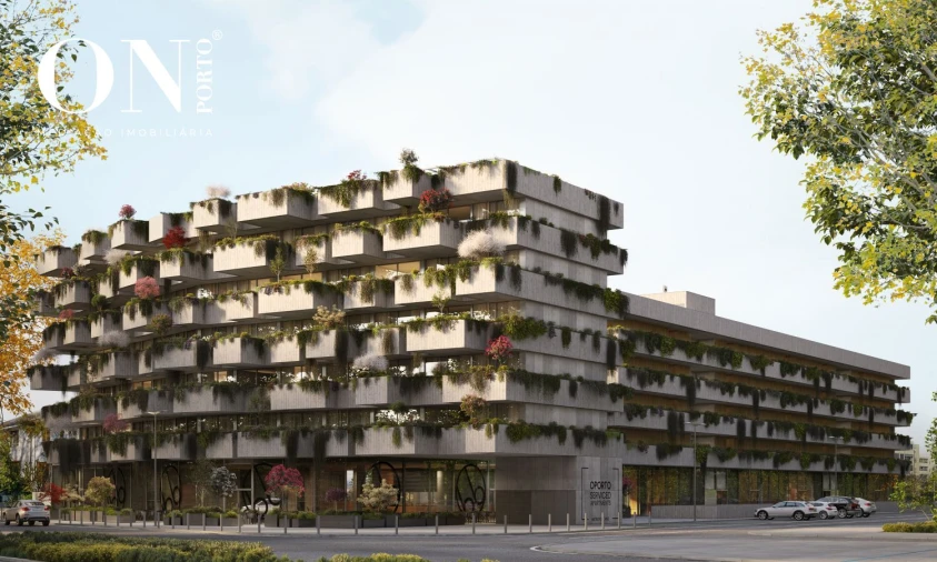 Apartamento T1 para Venda em São Mamede de Infesta e Senhora da Hora