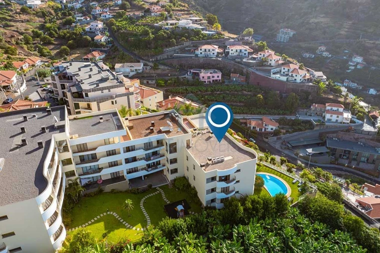 Apartamento T1 para Venda em Calheta Foto 14