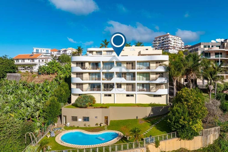 Apartamento T1 para Venda em Calheta Foto 17