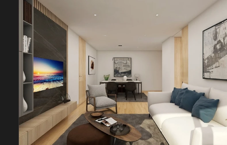 Apartamento T2 para Venda em Paredes Foto 4