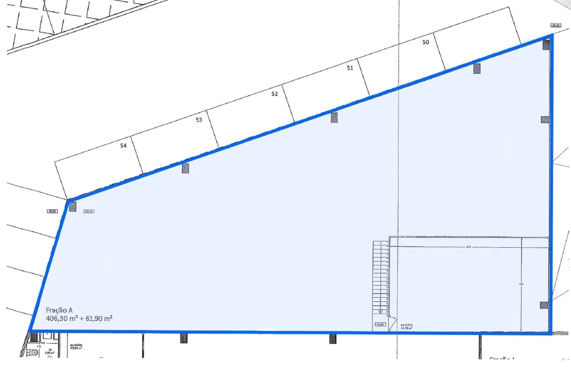 Armazém para Venda em Aver-O-Mar, Amorim e Terroso Foto 3
