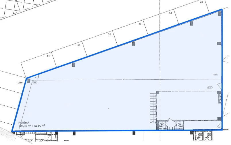 Armazém para Venda em Aver-O-Mar, Amorim e Terroso Foto 2