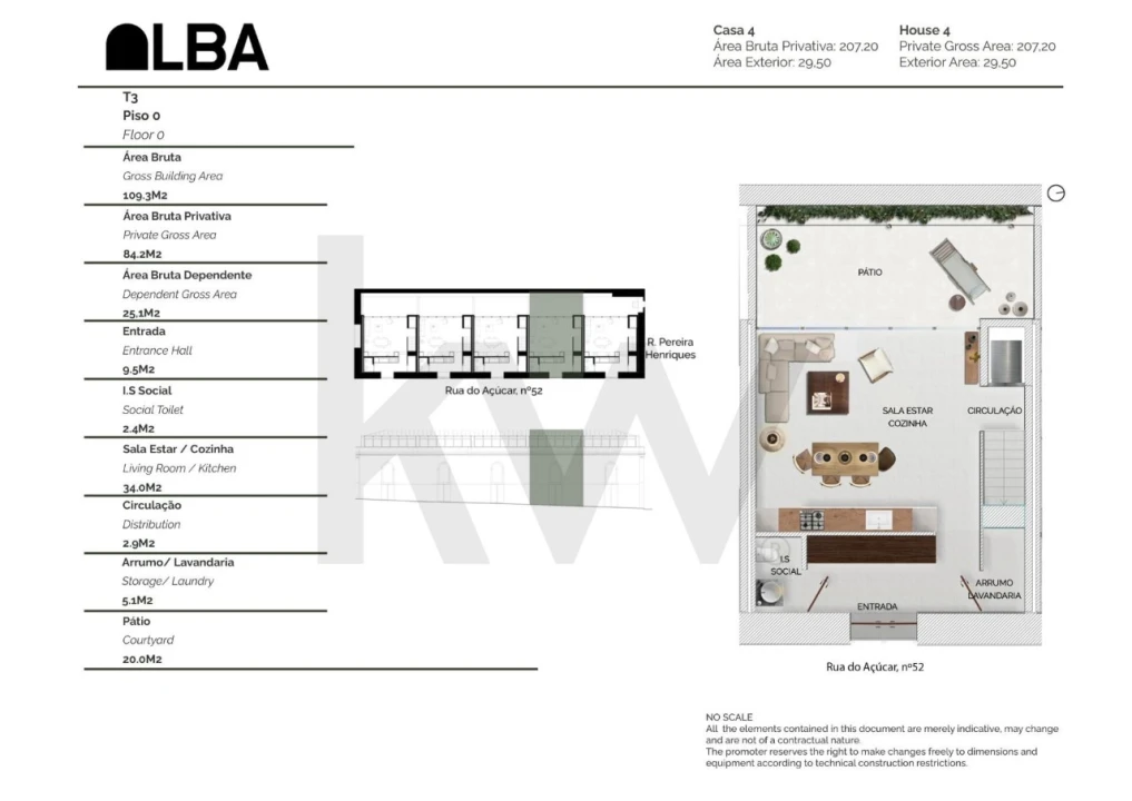 Moradia T3 para Venda em Marvila Foto 38