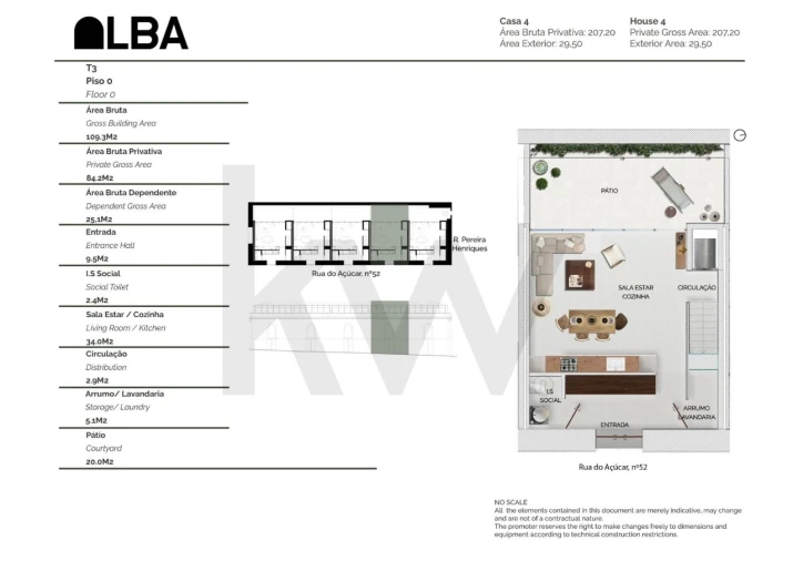 Moradia T3 para Venda em Marvila Foto 38