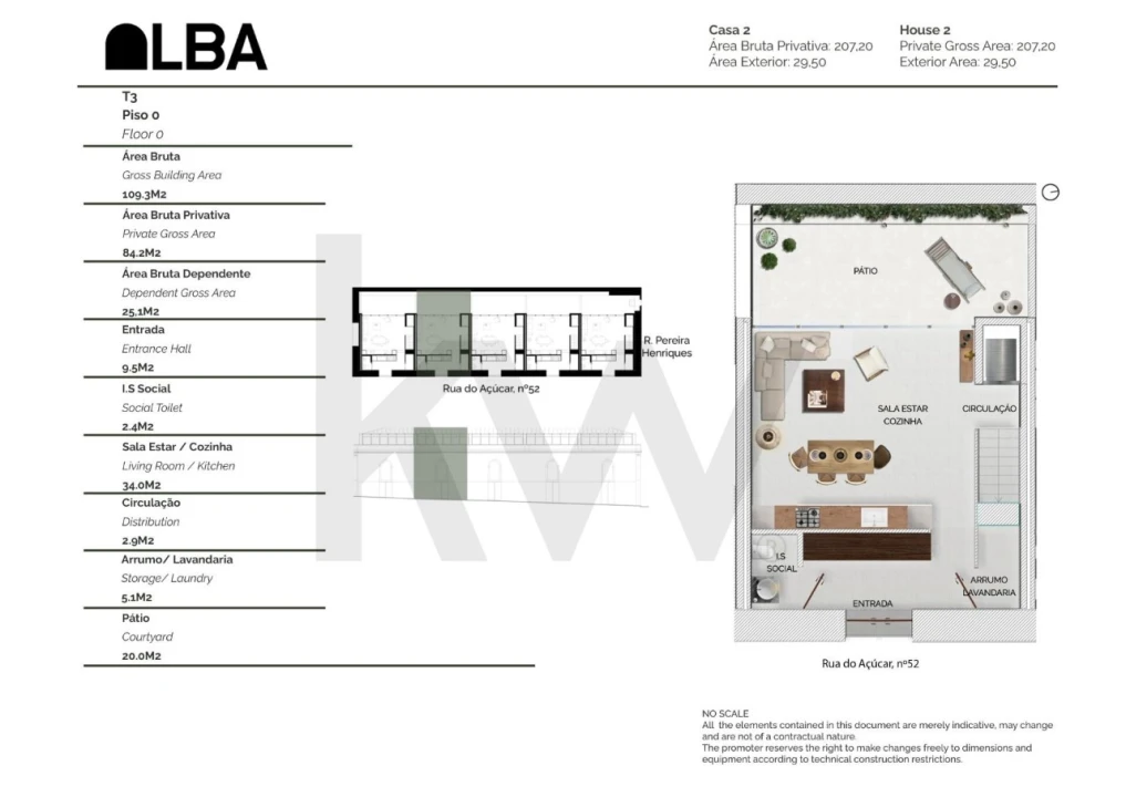 Moradia T3 para Venda em Marvila Foto 38