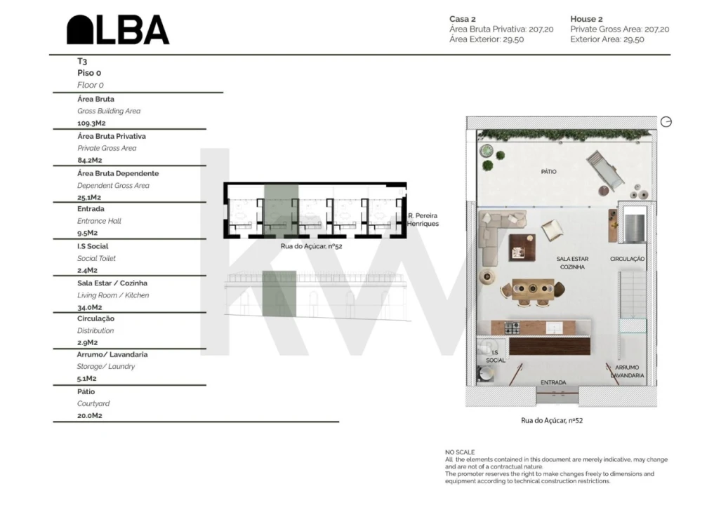 Moradia T3 para Venda em Marvila Foto 38