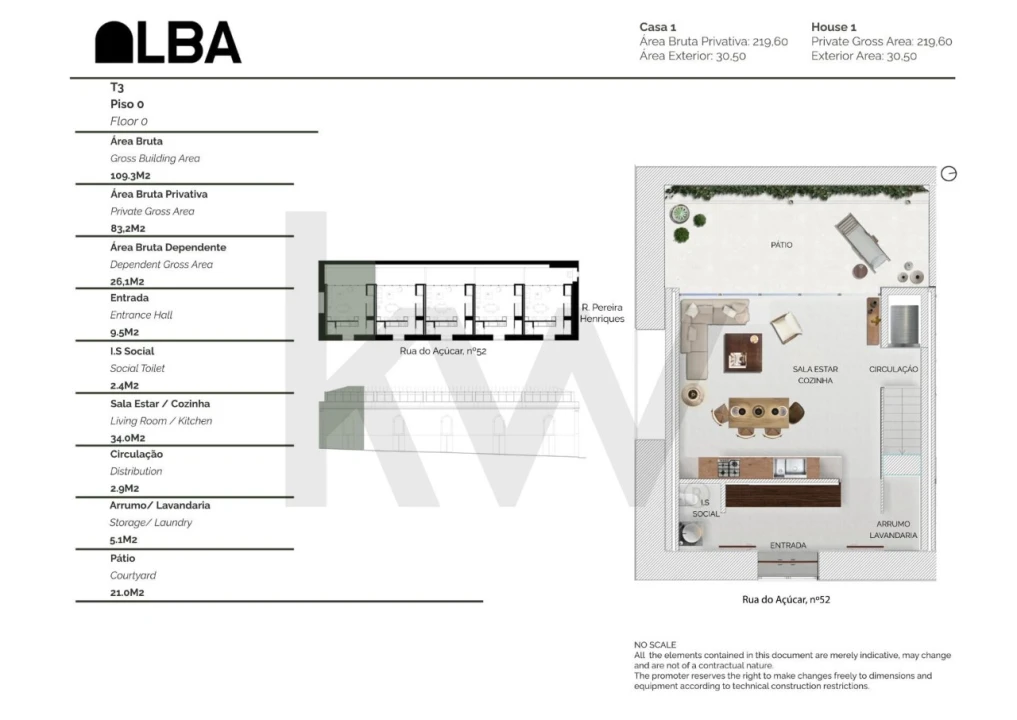Moradia T3 para Venda em Marvila Foto 38