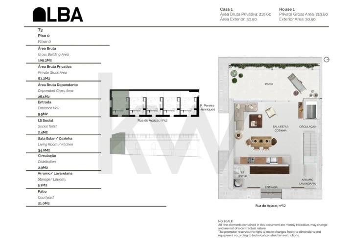 Moradia T3 para Venda em Marvila Foto 38