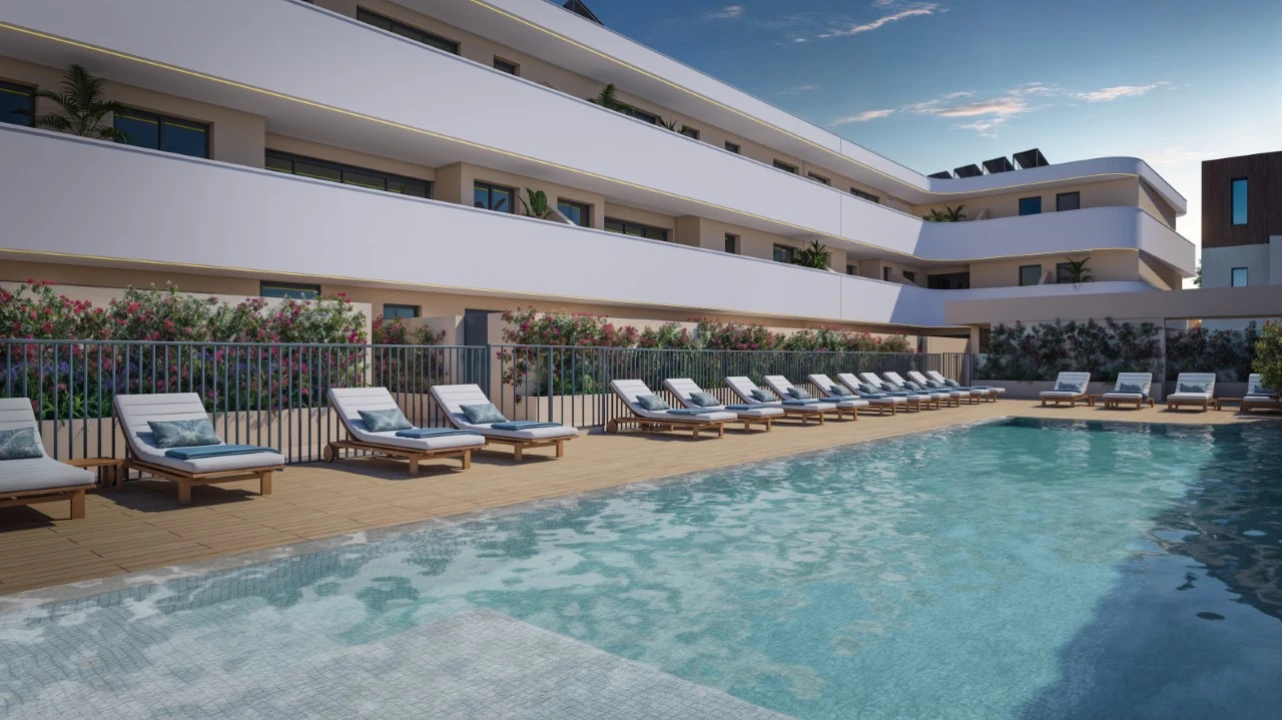 Apartamento T2 para Venda em Conceição e Cabanas de Tavira Foto 9