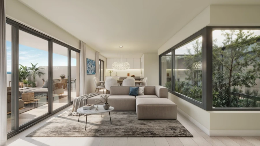 Apartamento T2 para Venda em Conceição e Cabanas de Tavira Foto 2