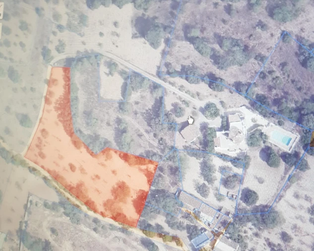 Terreno Agricola ou Rústico para Venda em São Brás de Alportel Planta 1