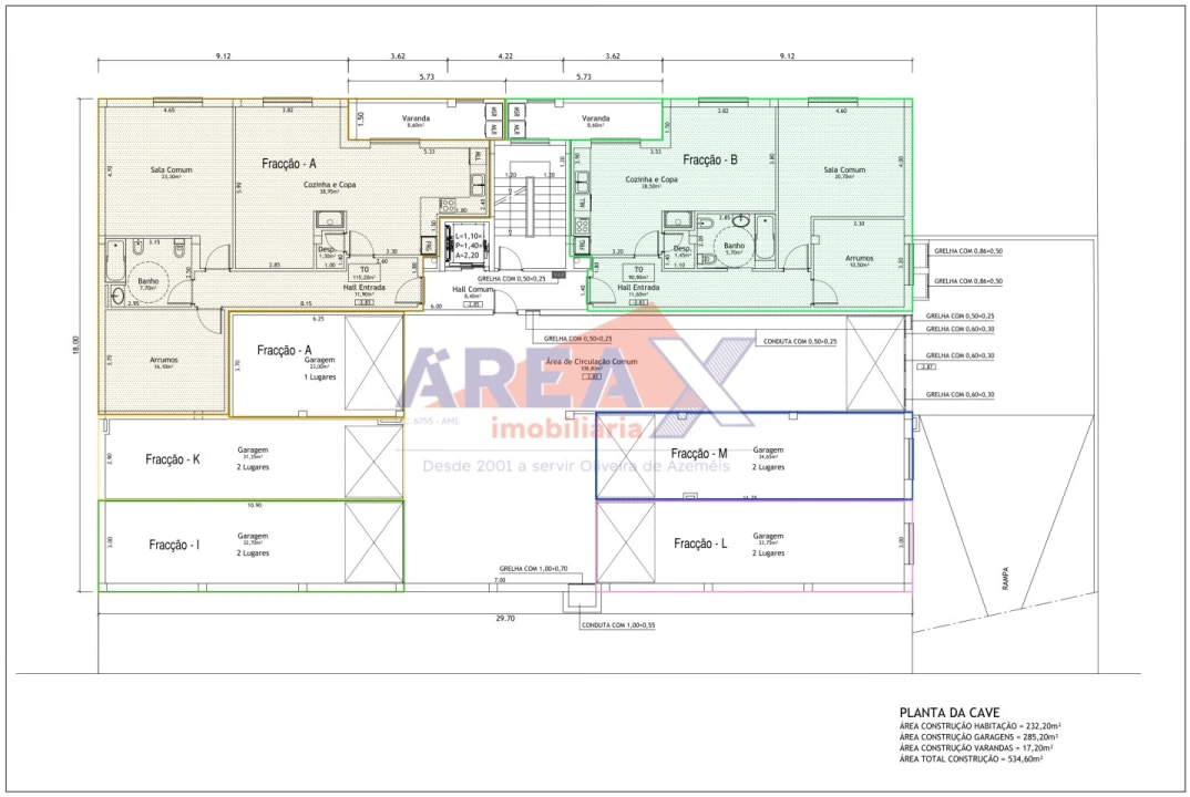 Apartamento T3 para Venda em O. Azeméis, Riba-Ul, Ul, Macinhata Seixa, Madail Foto 3
