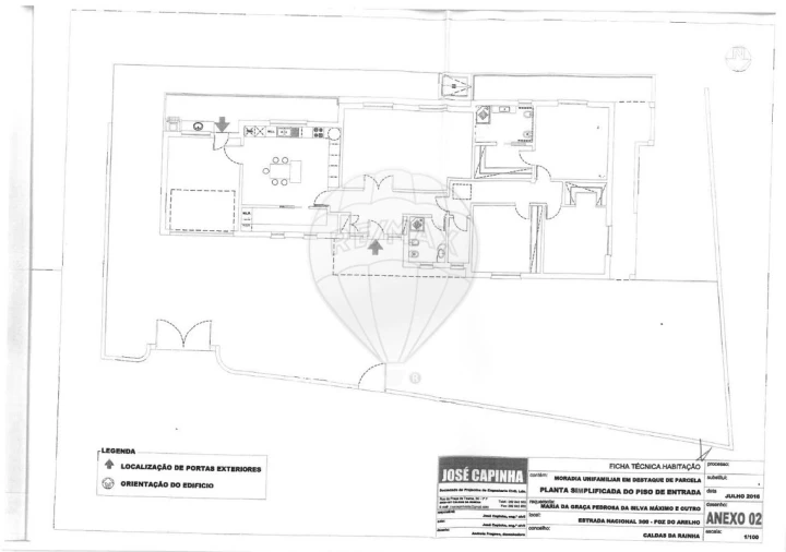 Moradia T3 para Venda em Foz do Arelho Foto 43