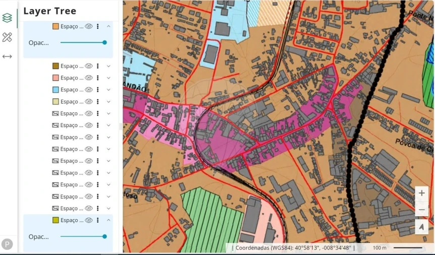 Terreno para Venda em Paços de Brandão Foto 5