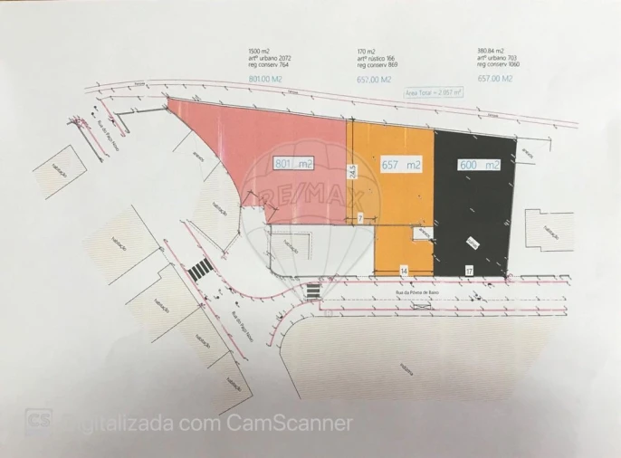 Terreno para Venda em Paços de Brandão Foto 1