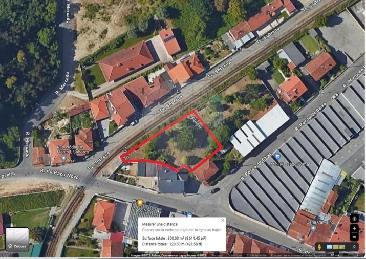 Terreno para Venda em Paços de Brandão Foto 2