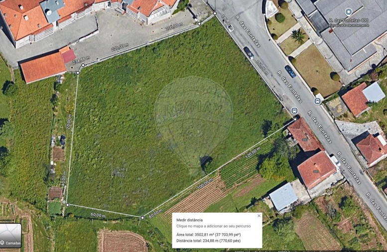 Terreno para Venda em Nogueira do Cravo e Pindelo Foto 6