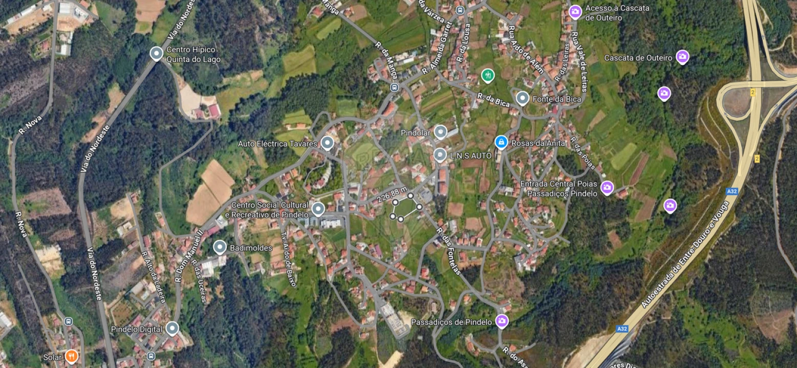 Terreno para Venda em Nogueira do Cravo e Pindelo Foto 7