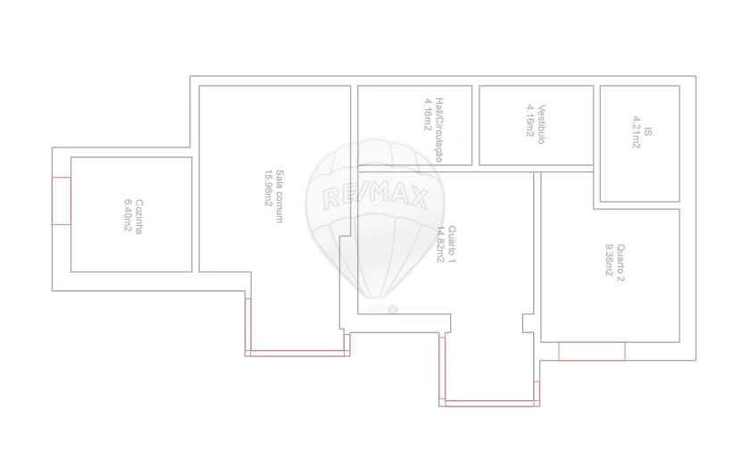 Apartamento T2 para Arrendamento em Santo Antonio dos Olivais Foto 26
