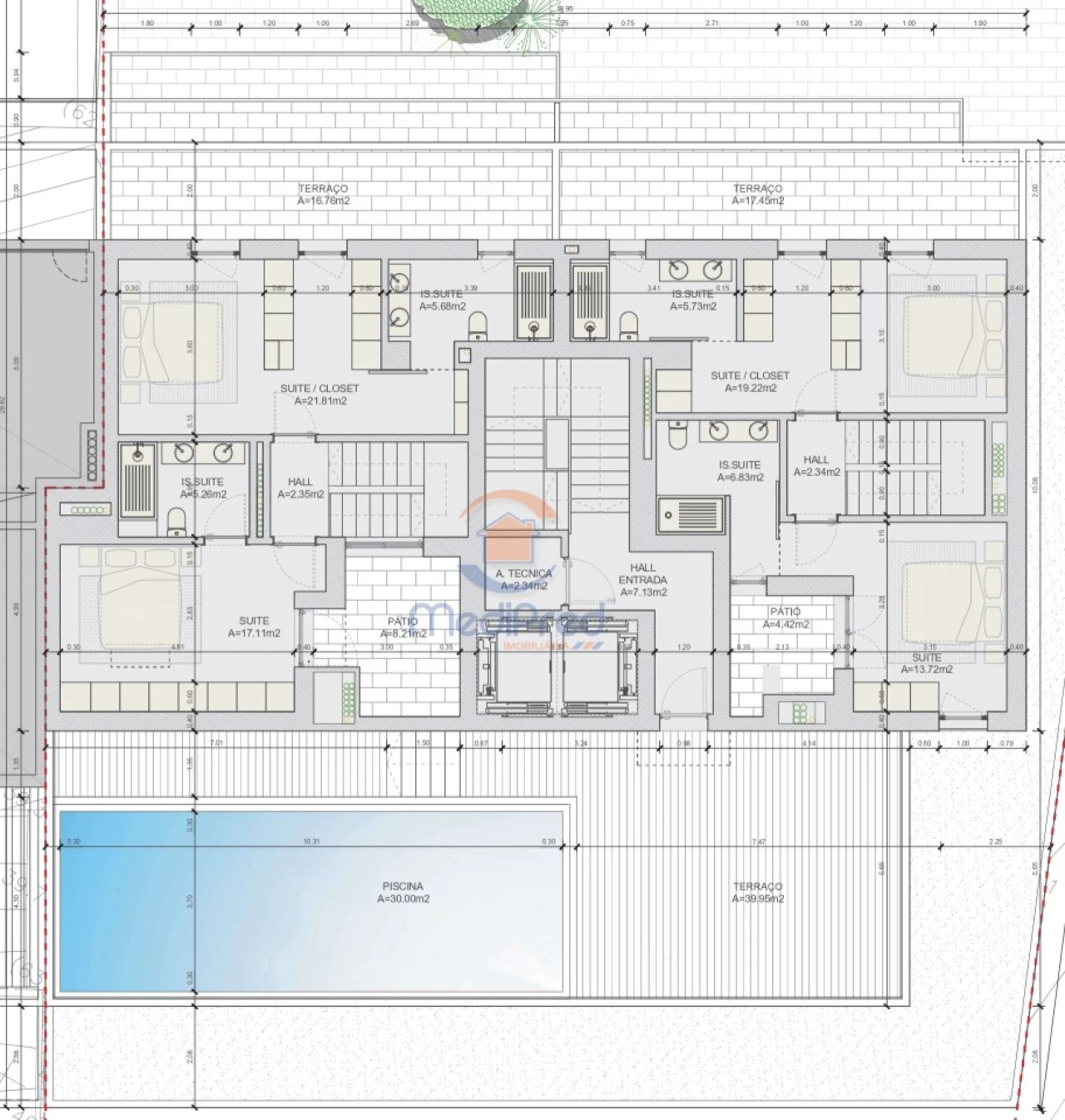 Apartamento T4 para Venda em Loures Foto 33
