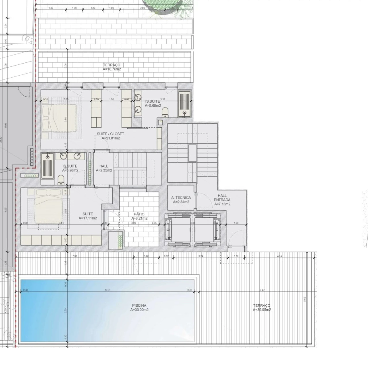 Apartamento T4 para Venda em Loures Planta 2