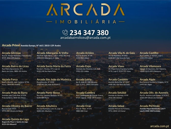 Loja para Venda em Aradas Planta 1