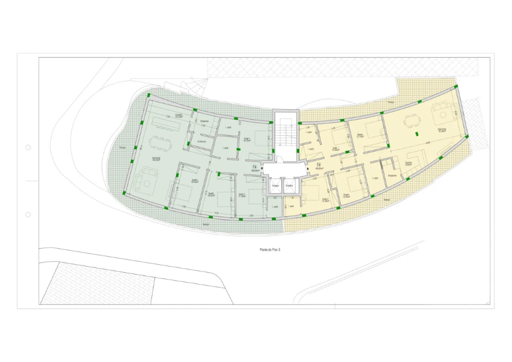 Apartamento T4 para Venda em Lourinhã e Atalaia Planta 2