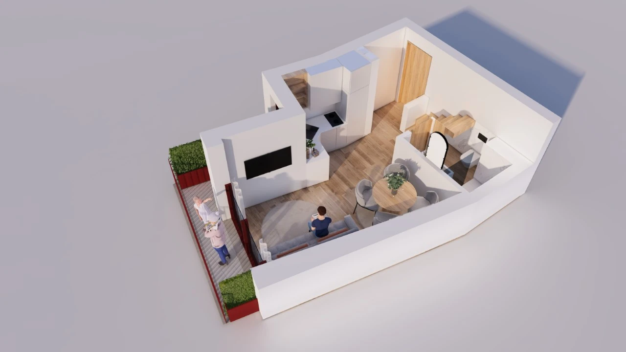 Apartamento para Venda em Bonfim Planta 2
