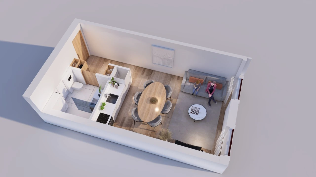 Apartamento para Venda em Bonfim Planta 2