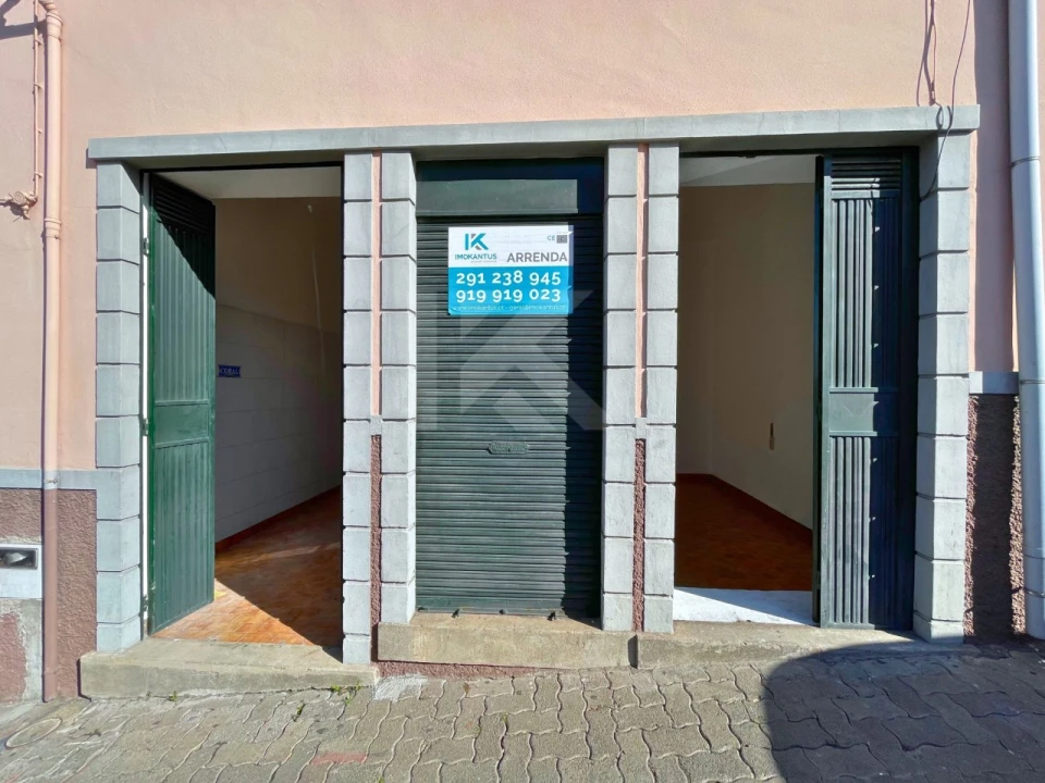 Loja para Arrendamento em Camara de Lobos Foto 1