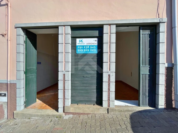 Loja para Arrendamento em Camara de Lobos Foto 1