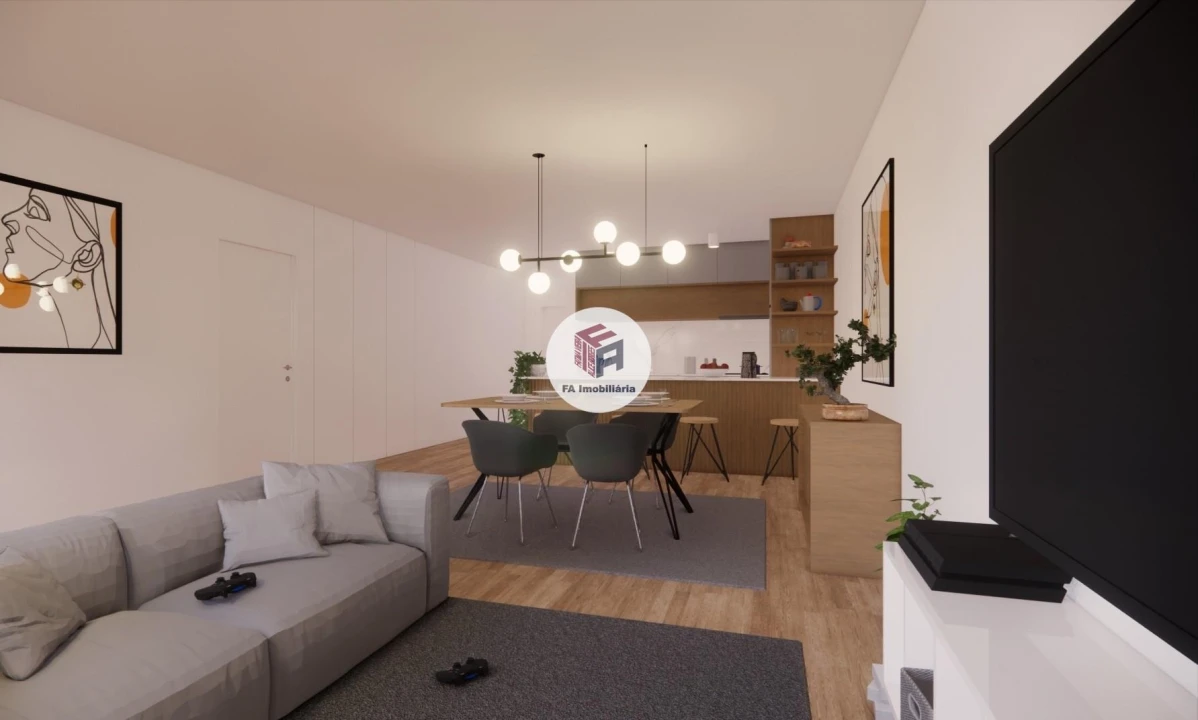 Apartamento T1 para Venda em Matosinhos e Leça da Palmeira Foto 3