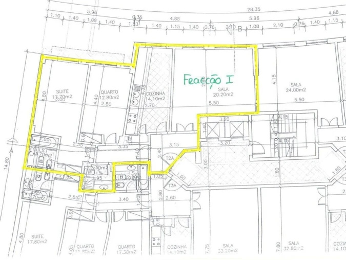 Apartamento T2 para Arrendamento em Odivelas Foto 26