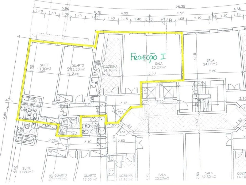 Apartamento T2 para Arrendamento em Odivelas Foto 26