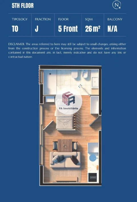 Apartamento para Venda em Matosinhos e Leça da Palmeira