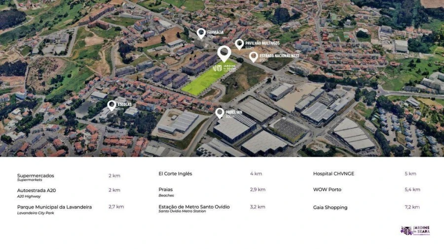 Apartamento T2 para Venda em Oliveira do Douro Foto 9