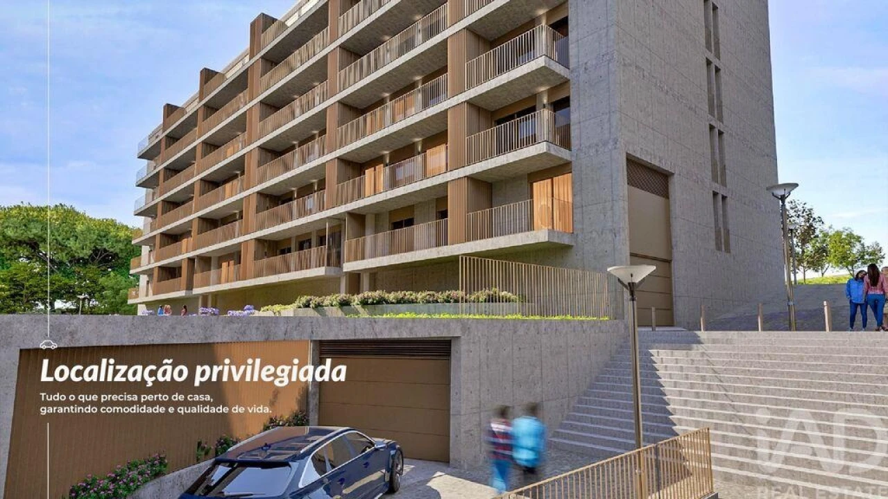 Apartamento T2 para Venda em Oliveira do Douro Foto 4