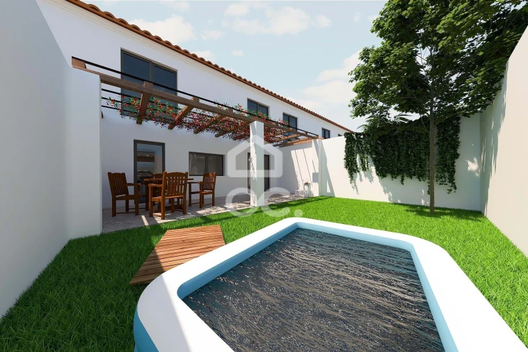 Moradia T4 para Venda em Canaviais Foto 10