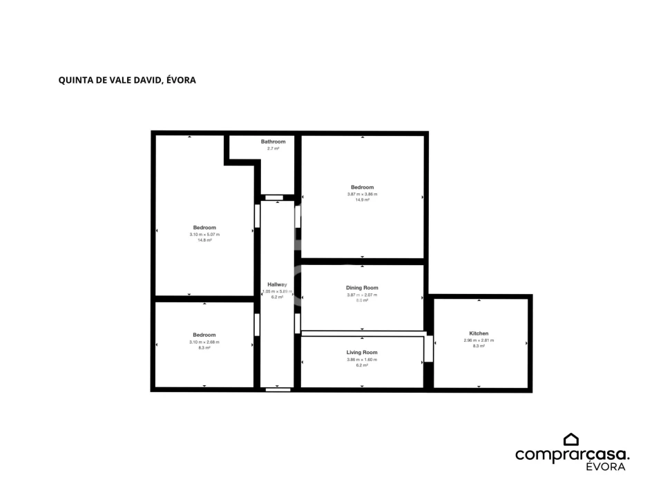 Quinta T3 para Venda em Bacelo e Senhora da Saúde Foto 8