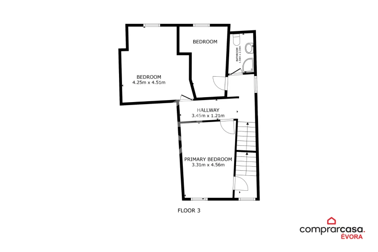 Moradia T3 para Venda em Évora (São Mamede, Sé, São Pedro e Santo Antão) Foto 19