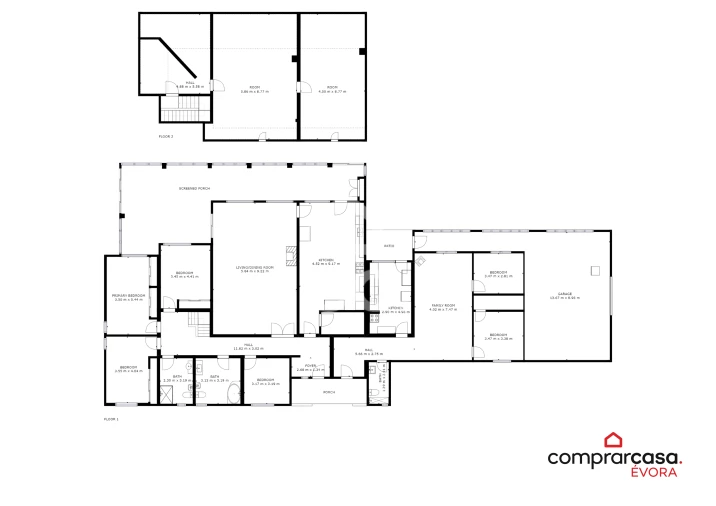 Quinta T6 para Venda em Malagueira e Horta das Figueiras Foto 6
