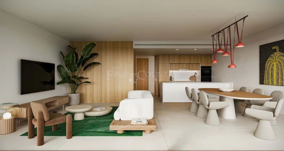 Apartamento T3 para Venda em Alvor Foto 2