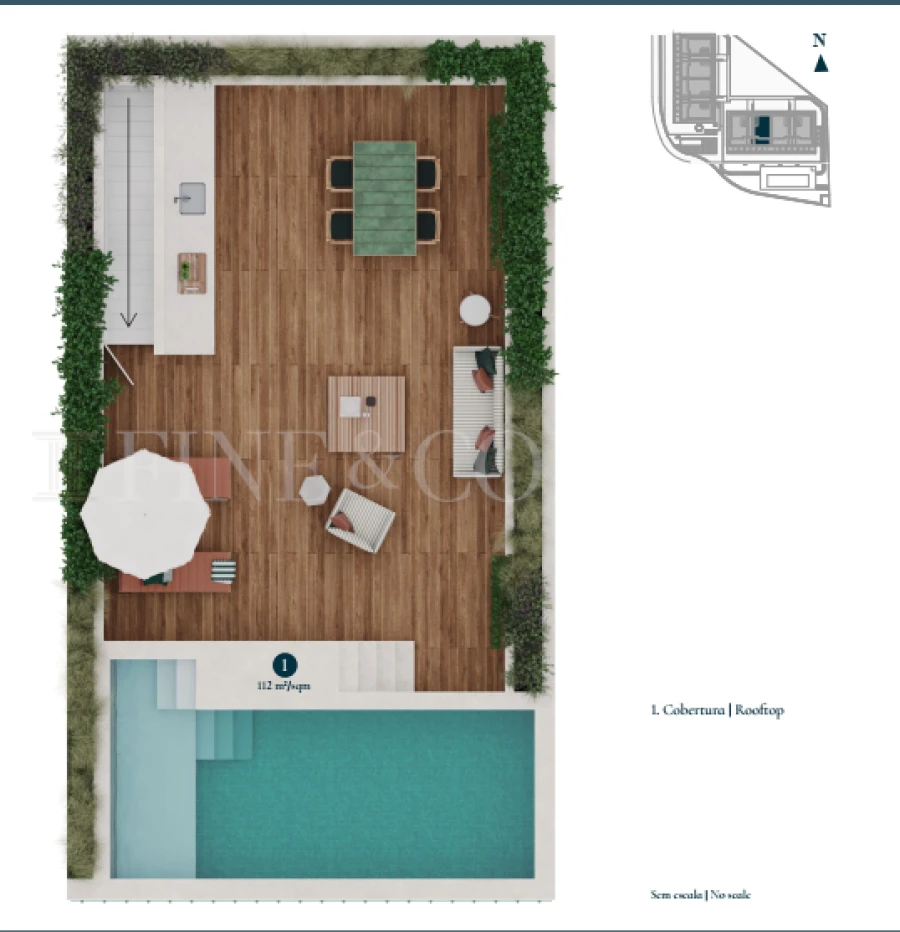 Apartamento T2 para Venda em Alvor Foto 13