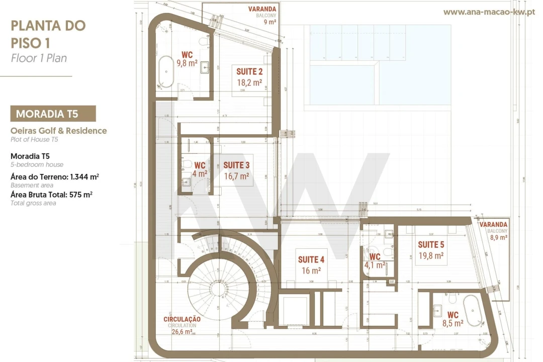 Moradia T5 para Venda em Barcarena Foto 30