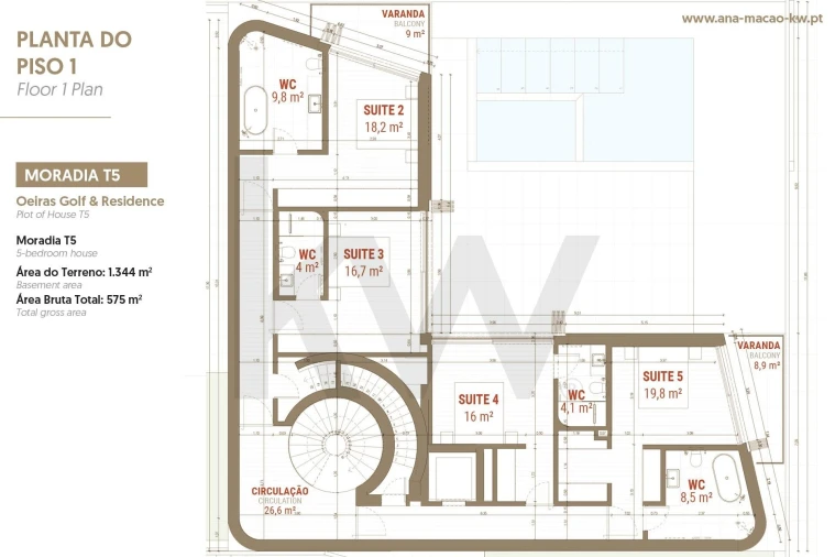 Moradia T5 para Venda em Barcarena Foto 30