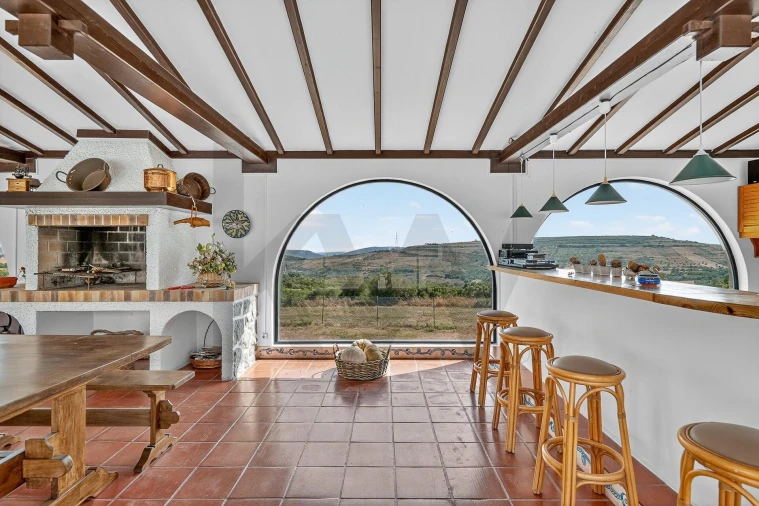 Quinta T5 para Venda em Santiago dos Velhos Foto 5