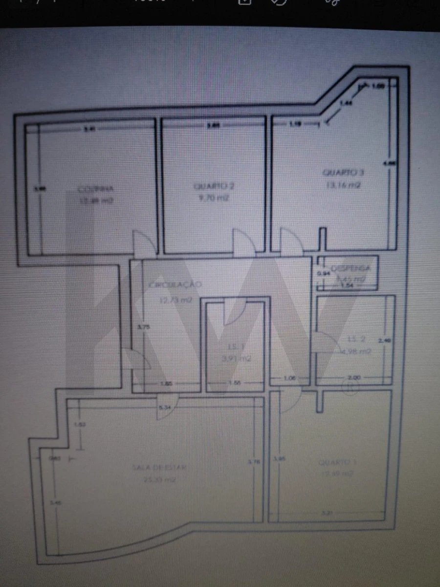 Apartamento T3 para Venda em Torres Novas (São Pedro), Lapas e Ribeira Branca Foto 29