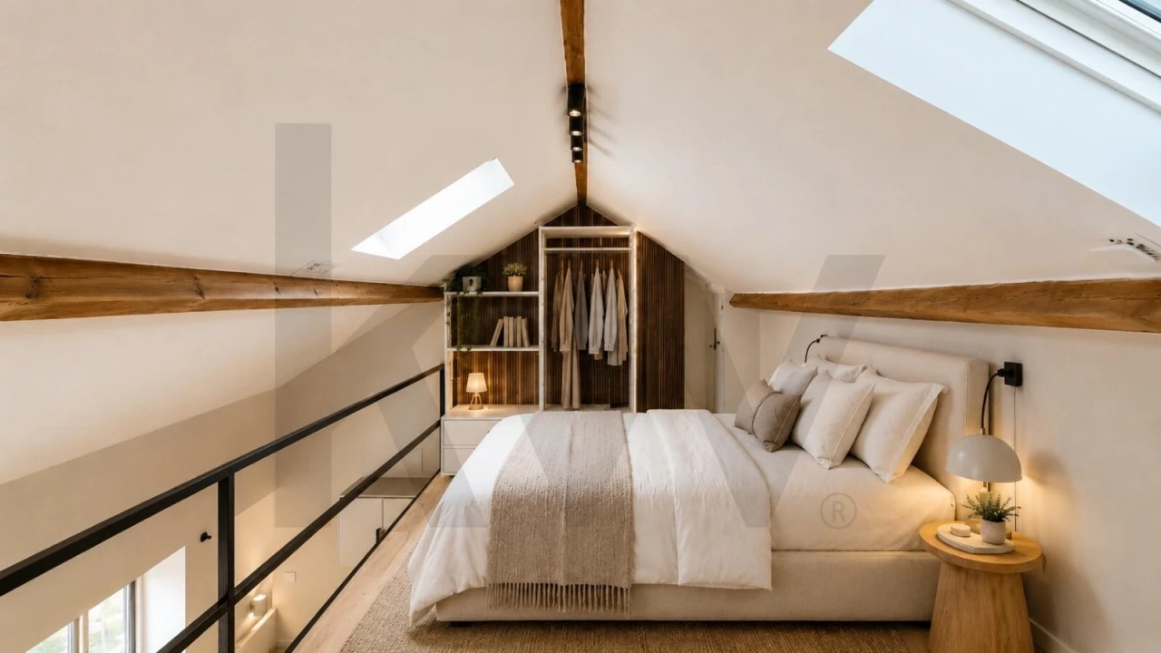 Apartamento T1 para Venda em Carcavelos e Parede Foto 13