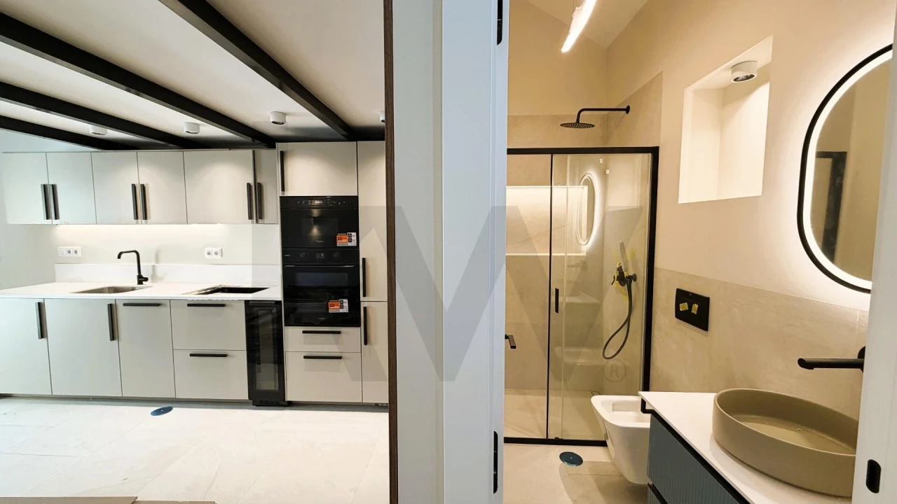 Apartamento T1 para Venda em Carcavelos e Parede Foto 7